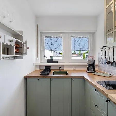 Ferienwohnung Andrea * לנגנרגן